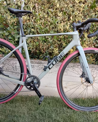 Gravel CUBE NUROAD C62 PRO - taglia M