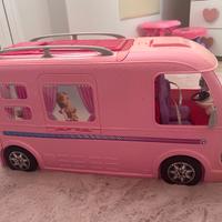 Camper barbie