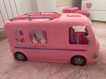Camper barbie