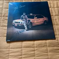 Vinile autografato rkomi taxi driver