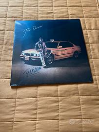 Vinile autografato rkomi taxi driver