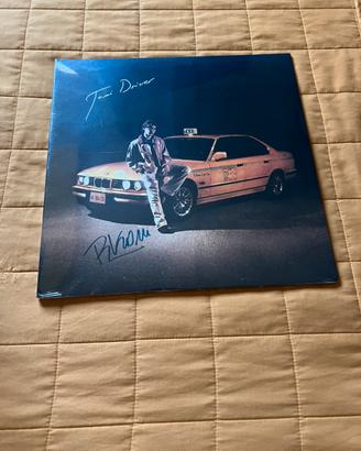 Vinile autografato rkomi taxi driver