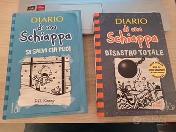 Diario di una Schiappa 2 volumi