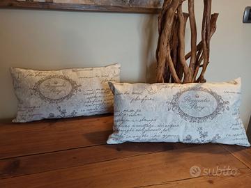 Cuscini arredamento shabby
