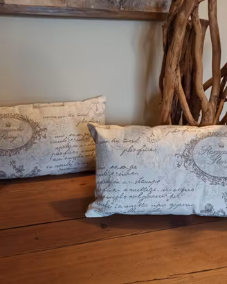 Cuscini arredamento shabby