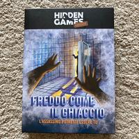 Gioco tavolo Hidden Games Freddo come il ghiaccio