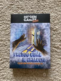Gioco tavolo Hidden Games Freddo come il ghiaccio