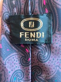 Cravatta Fendi