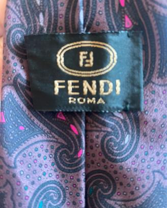 Cravatta Fendi