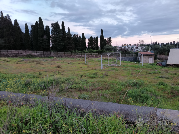 Terreno per esposizione