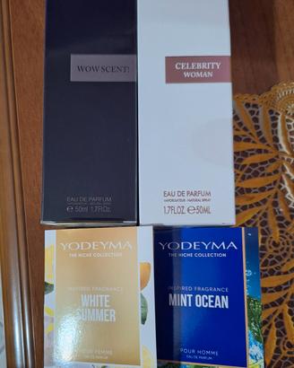 2 profumi Yodeyma 