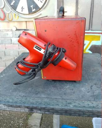 Tester varie funzioni con pistola stroboscopica