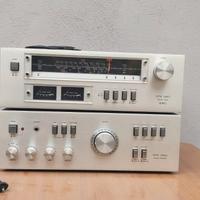 radio e amplificatore