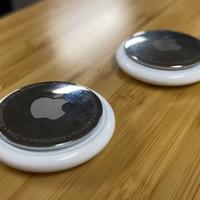 Localizzatore gps apple air tag