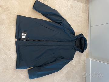 Piquadro giaccone nuovo con cartellino