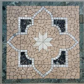 mosaico marmo pavimento piastrelle interno