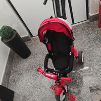 triciclo passeggino