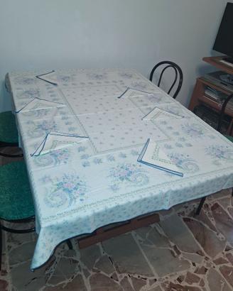 Set Tovaglia rettangolare Bassetti + 6 Tovaglioli