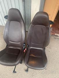Sedili in pelle pee smart 450 451