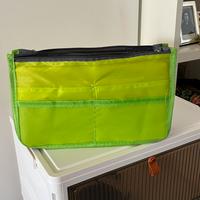 Borsa porta oggetti verde fluo