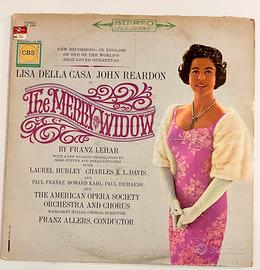 Lp la vedova allegra 