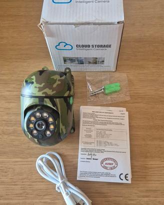 Telecamera di sicurezza wifi.