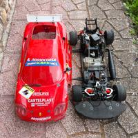 Bergonzoni 1/5 RC auto radiocomandata Ferrari 
