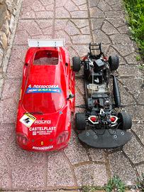 Bergonzoni 1/5 RC auto radiocomandata Ferrari 