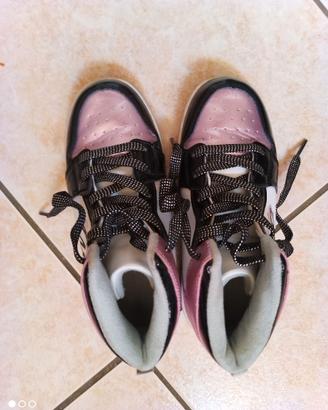 Scarpe sneakers sportive bambina Original Marines