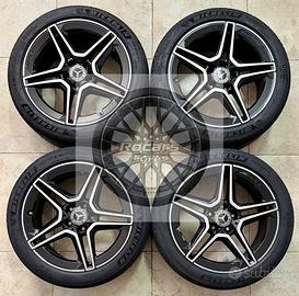 Cerchi 18 originali Mercedes Classe A B pneumatici