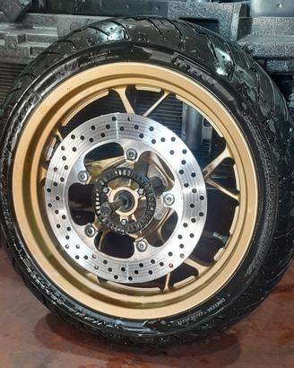 Coppia ruote complete
Yamaha XMAX 300
DEL 2020