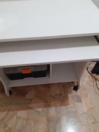 scrivania  per pc
