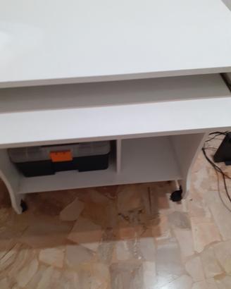 scrivania  per pc