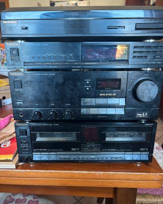 Technics.  Stereo