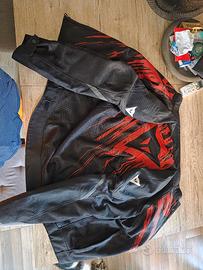 Dainese HEROSPHERE Asfalto Nero Rosso - Taglia 54