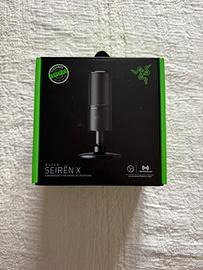 Microfono Razer Seiren X