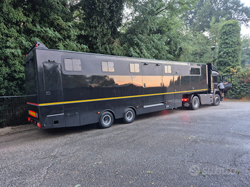 Semirimorchi Trasporto Cavalli