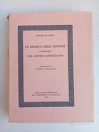 La mimica degli antichi investigata nel gestire na