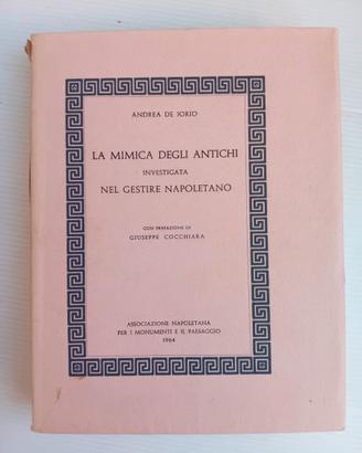 La mimica degli antichi investigata nel gestire na