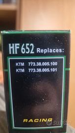 filtro olio hf 652