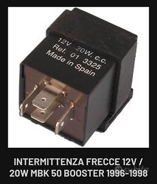INTERMITTENZA FRECCE MBK 50 BOOSTER 1996