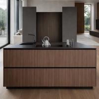 Cucina con isola quadrata Mesons Goccia SCONTO 55%