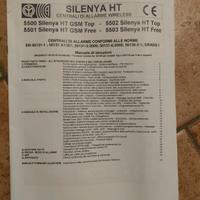Centrale allarme SILENTRON usata