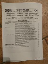 Centrale allarme SILENTRON usata