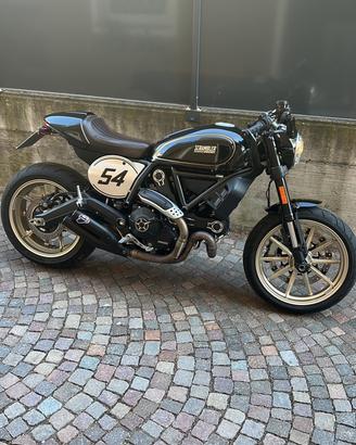 Cafè Racer Ducati Scrambler