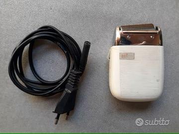 RASOIO BRAUN VINTAGE ANNI '60