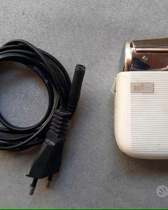 RASOIO BRAUN VINTAGE ANNI '60