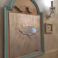 Specchio Shabby Chic 