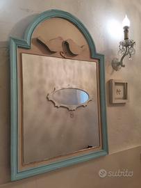 Specchio Shabby Chic 