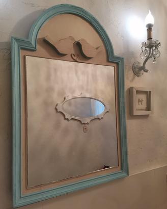 Specchio Shabby Chic 
